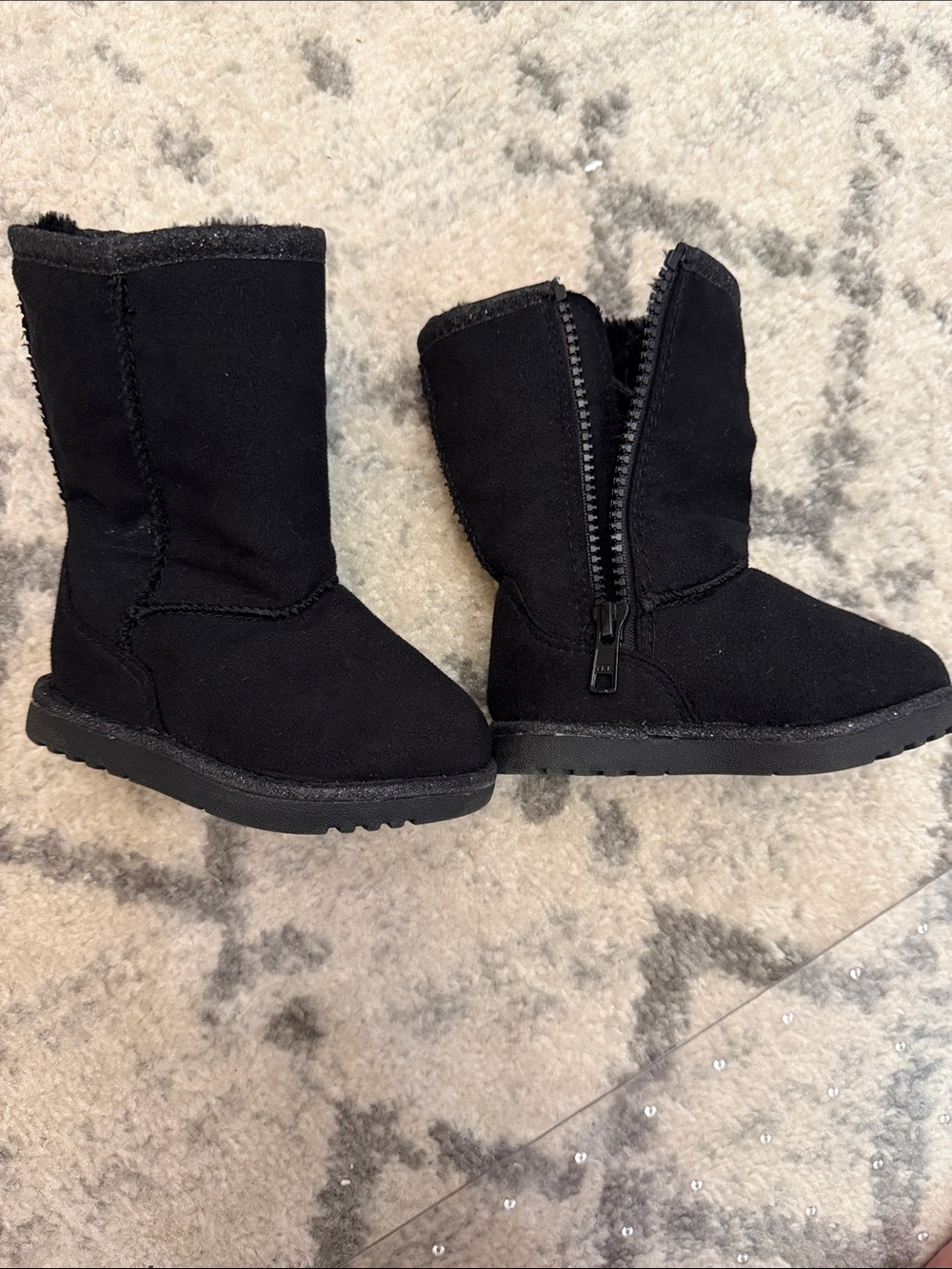 Baby girl winter boots